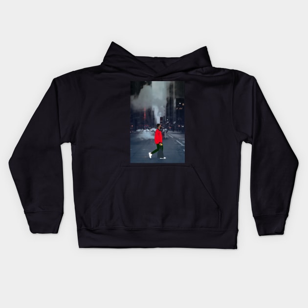 Just Shine Kids Hoodie by RA's Store